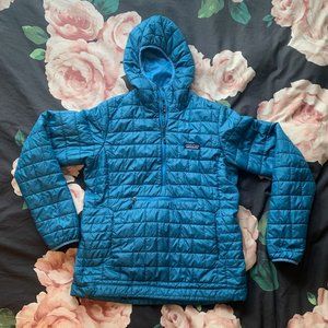 Patagonia Women's Nano Puff Bivy Pullover